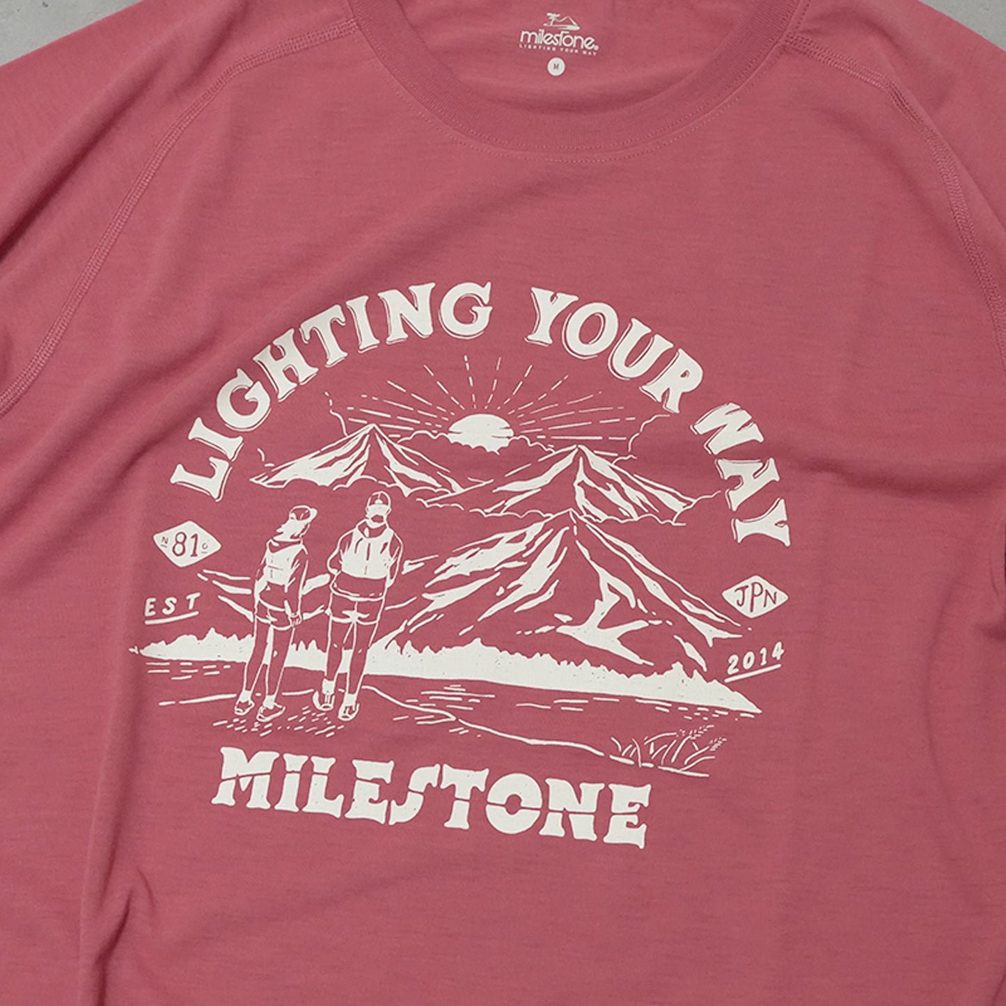 【milestone】マイルストーン unisex milestone Original T-Shirt Canvas "National Park" "2Color" ※ネコポス可