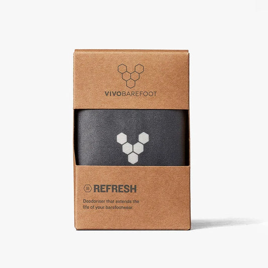 【VIVOBAREFOOT】ヴィヴォ ベアフット Vivobarefoot Refresh:Charcoal Inserts 乾燥剤 ※ネコポス可