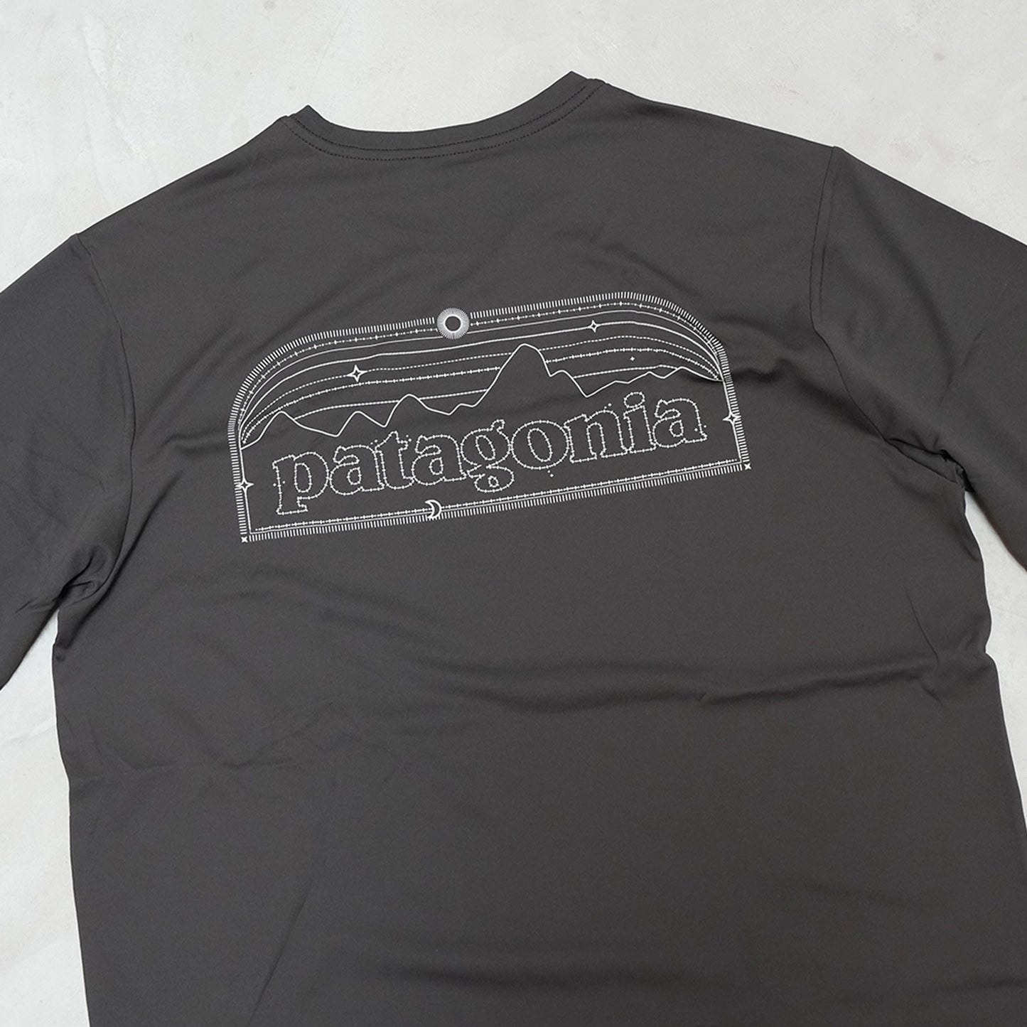 【patagonia】パタゴニア men's Capilene Cool Daily Shirt (P-6 Cosmos) "2Color"※ネコポス可