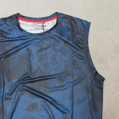 【and wander】アンドワンダー Altra × and wander graphic tank top "2Color" ※ネコポス可