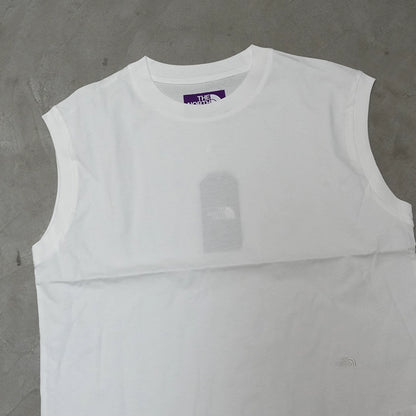 【THE NORTH FACE Purple Label】ノースフェイスパープルレーベル  women's Garment Dyed Field Sleeveless Tee "3Color" ※ネコポス可