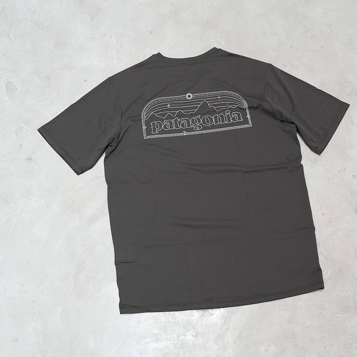 【patagonia】パタゴニア men's Capilene Cool Daily Shirt (P-6 Cosmos) "2Color"※ネコポス可