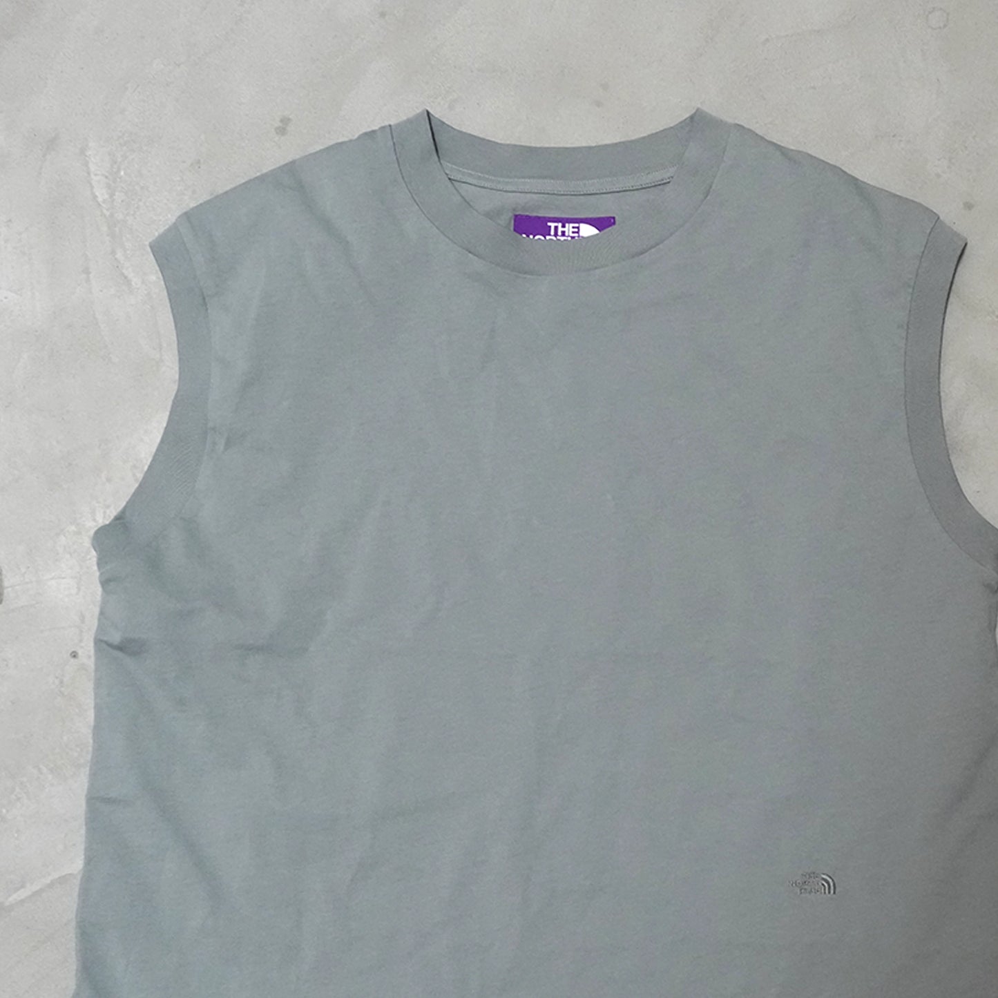 【THE NORTH FACE Purple Label】ノースフェイスパープルレーベル  women's Garment Dyed Field Sleeveless Tee "3Color" ※ネコポス可