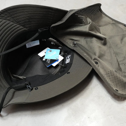 【NEW ERA OUTDOOR】ニューエラアウトドア Adventure Light Sunshade Utility Collection Tech Surf "2Color" ※ネコポス可
