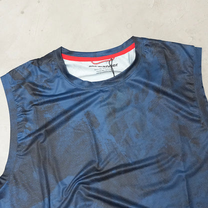 【and wander】アンドワンダー Altra × and wander graphic tank top "2Color" ※ネコポス可