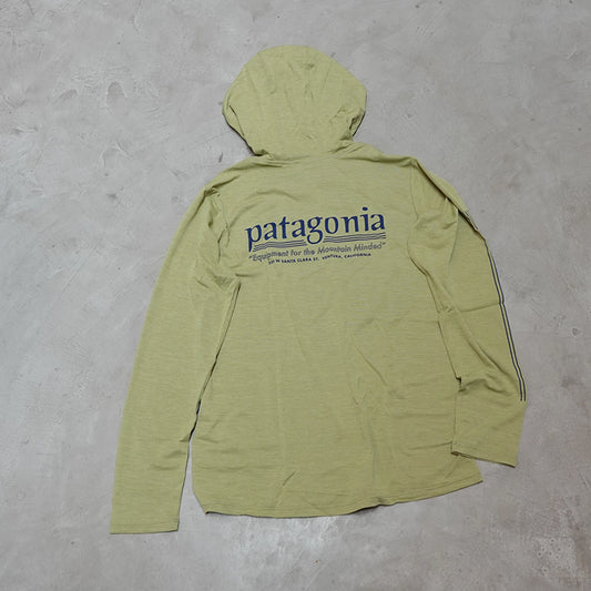 【patagonia】パタゴニア women's Capilene Cool Daily Hoody (Hut Tripper) "GGNX" ※ネコポス可