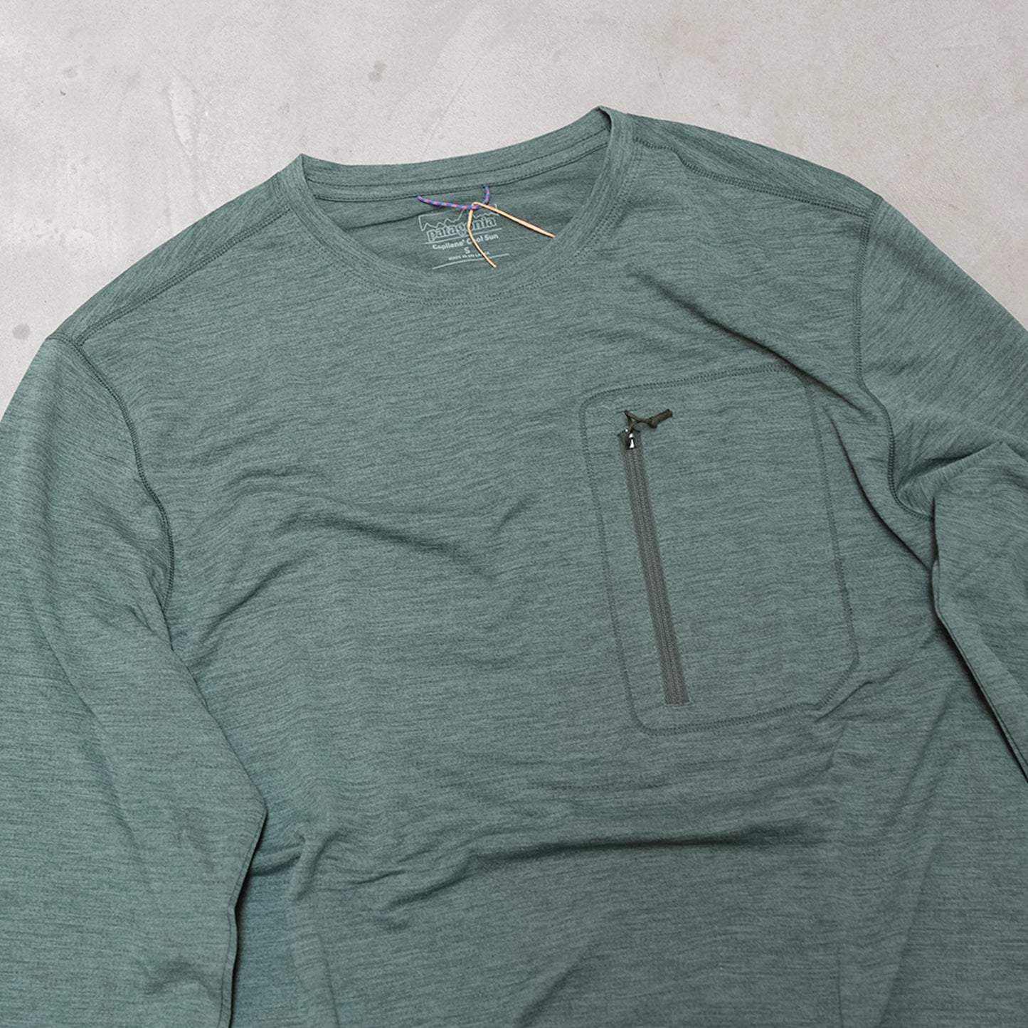 【patagonia】パタゴニア men's Long-Sleeved Capilene Cool Sun Shirt "CYGX"※ネコポス可