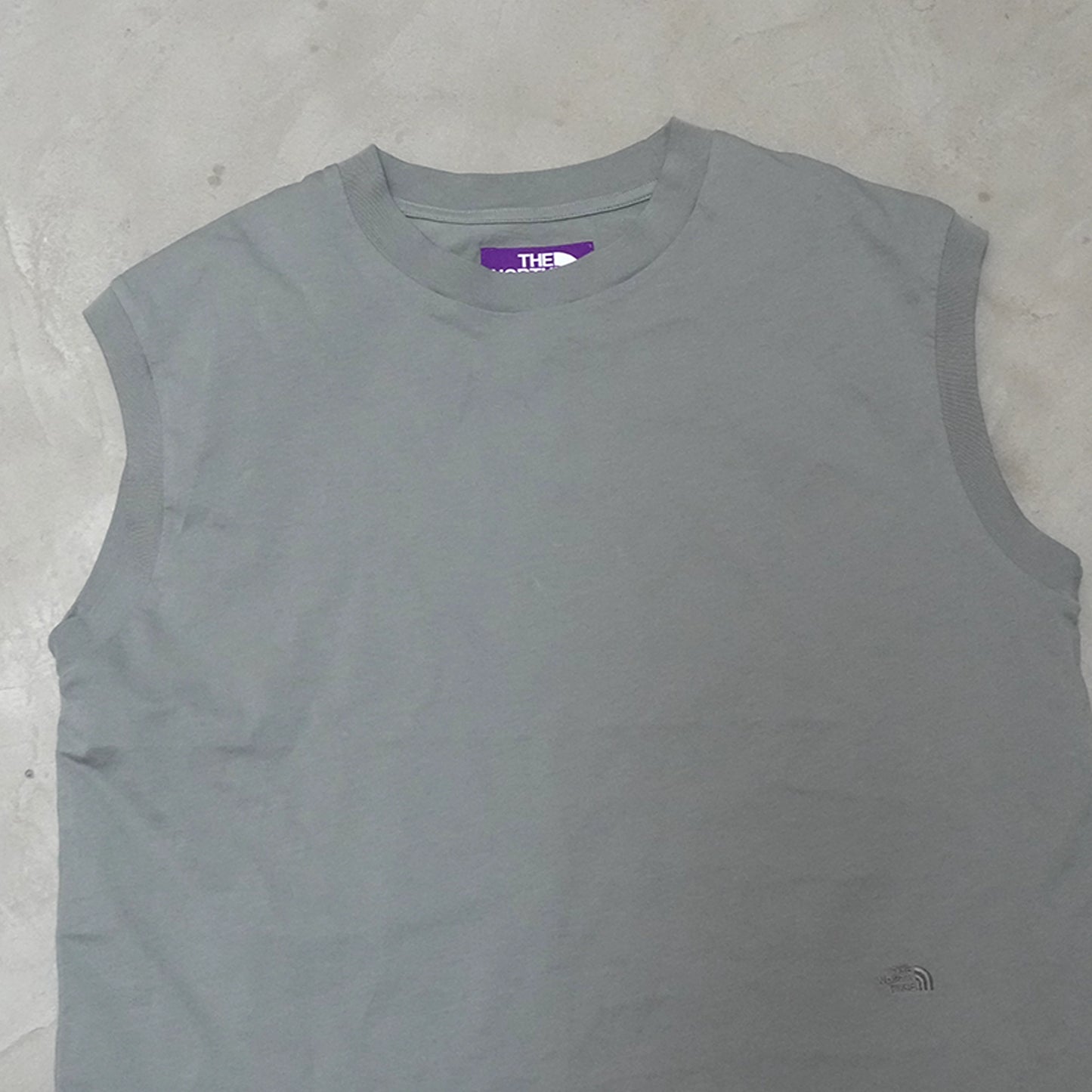 【THE NORTH FACE Purple Label】ノースフェイスパープルレーベル  women's Garment Dyed Field Sleeveless Tee "3Color" ※ネコポス可