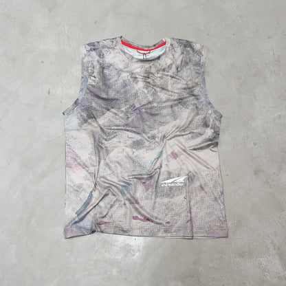 【and wander】アンドワンダー Altra × and wander graphic tank top "2Color" ※ネコポス可