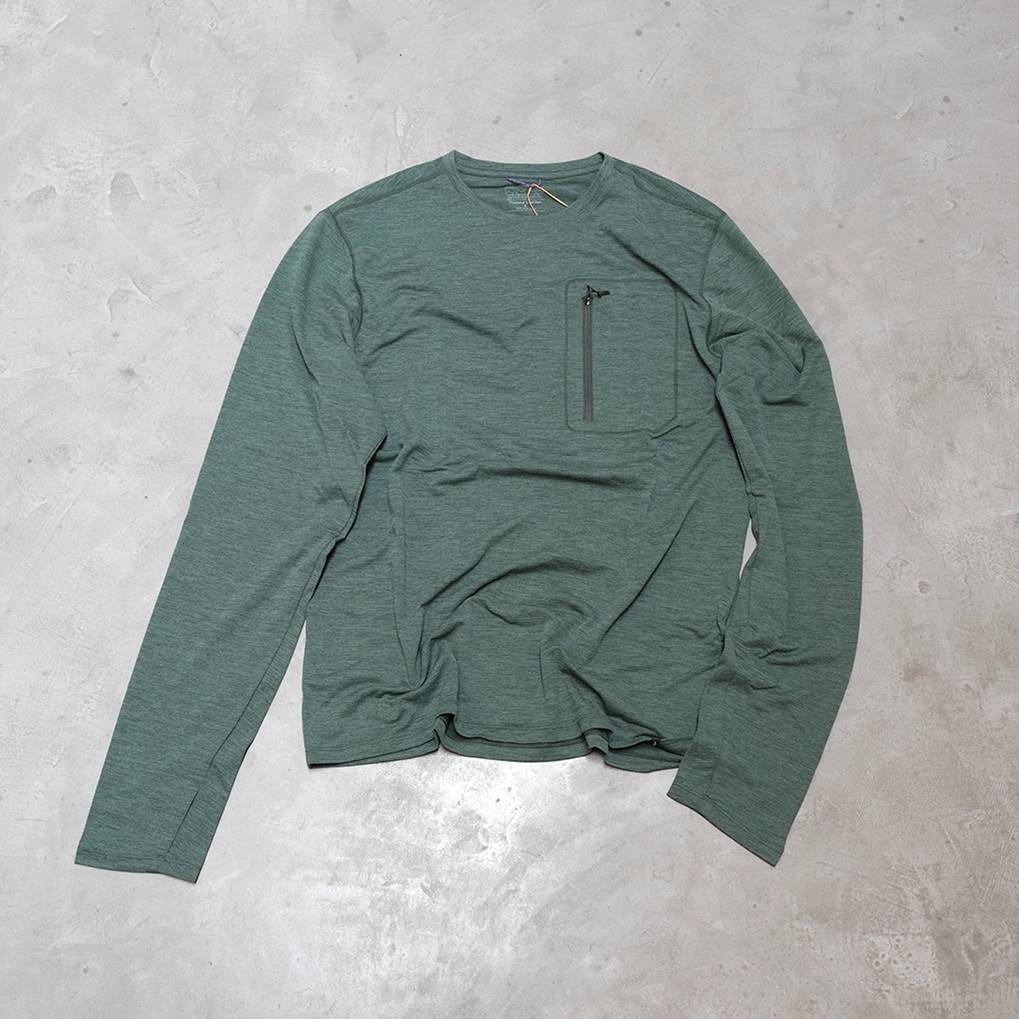 【patagonia】パタゴニア men's Long-Sleeved Capilene Cool Sun Shirt "CYGX"※ネコポス可