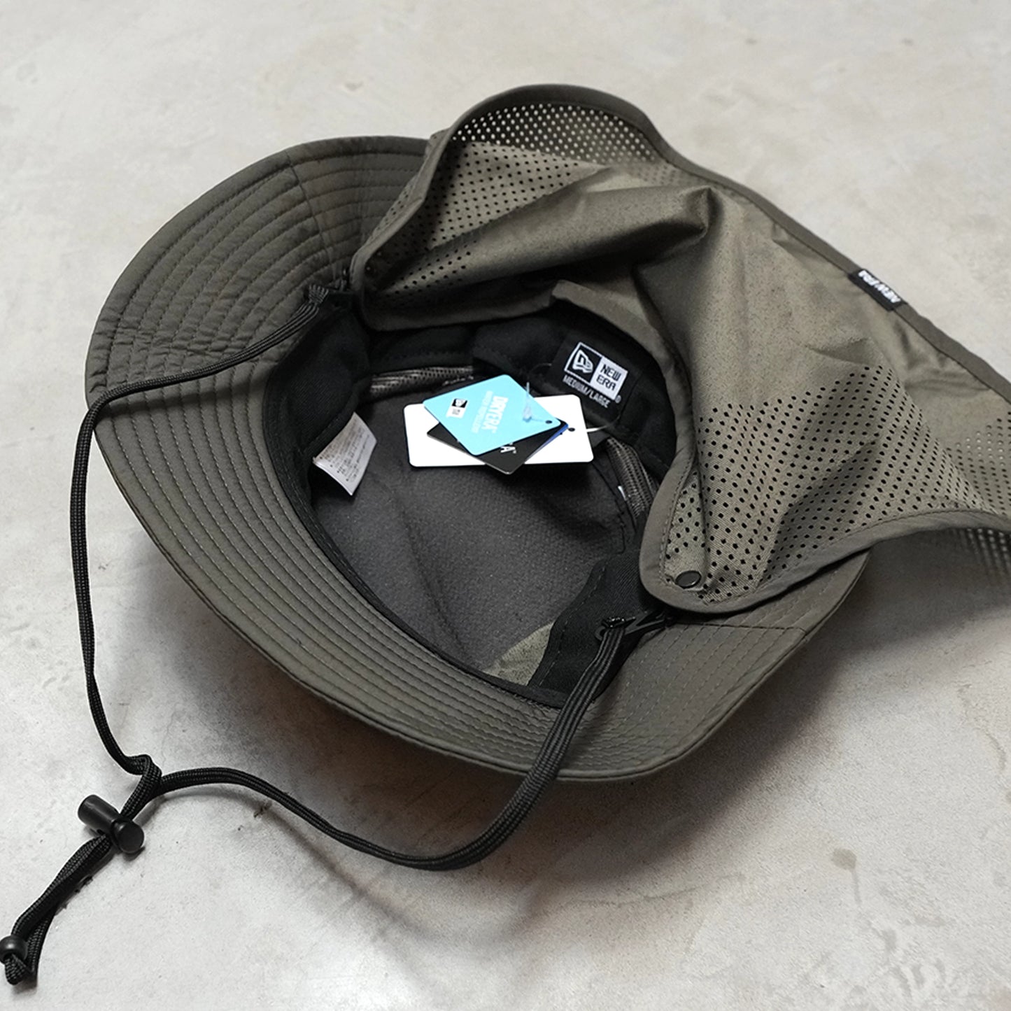 【NEW ERA OUTDOOR】ニューエラアウトドア Adventure Light Sunshade Utility Collection Tech Surf "2Color" ※ネコポス可