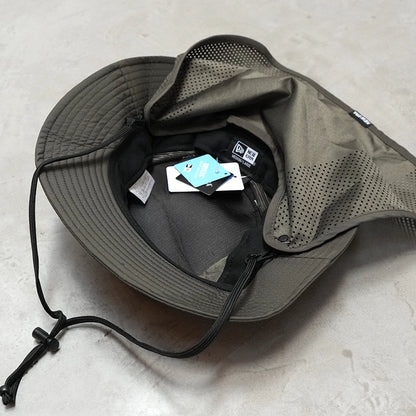 【NEW ERA OUTDOOR】ニューエラアウトドア Adventure Light Sunshade Utility Collection Tech Surf "2Color" ※ネコポス可