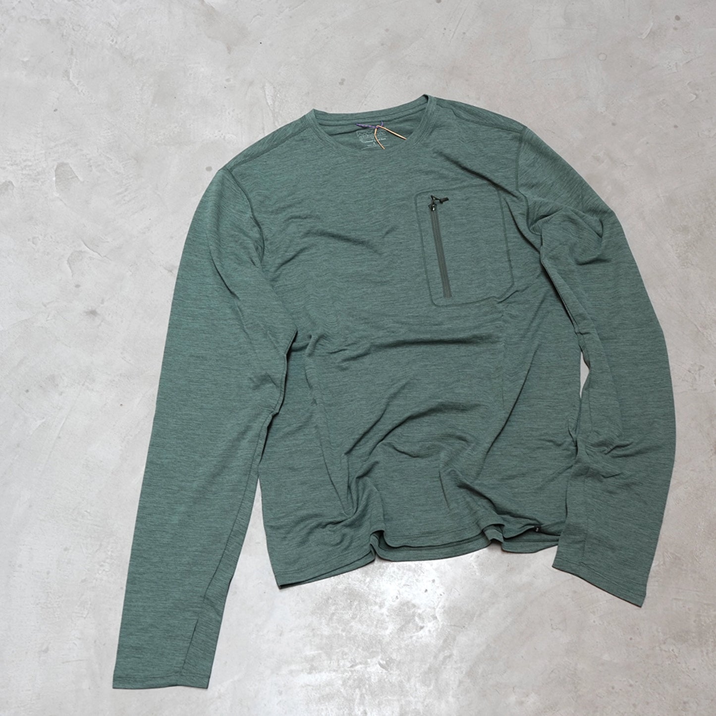 【patagonia】パタゴニア men's Long-Sleeved Capilene Cool Sun Shirt "CYGX"※ネコポス可