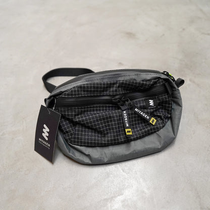 【MIYAGEN】ミヤゲン OBSI PACK "Gray" ※ネコポス可