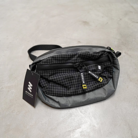 【MIYAGEN】ミヤゲン OBSI PACK "Gray" ※ネコポス可