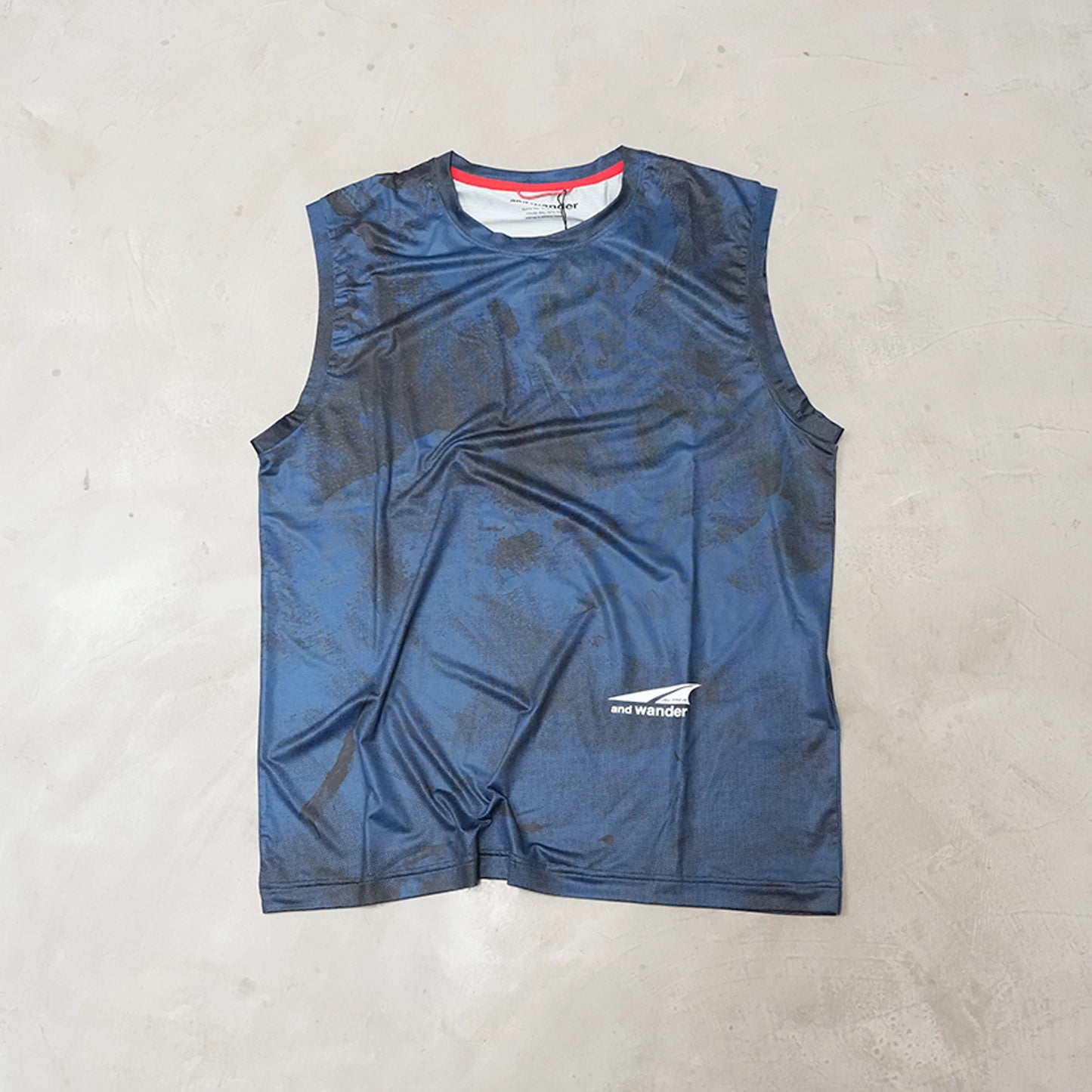 【and wander】アンドワンダー Altra × and wander graphic tank top "2Color" ※ネコポス可