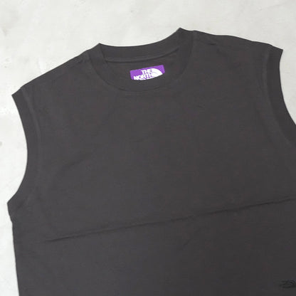 【THE NORTH FACE Purple Label】ノースフェイスパープルレーベル  women's Garment Dyed Field Sleeveless Tee "3Color" ※ネコポス可