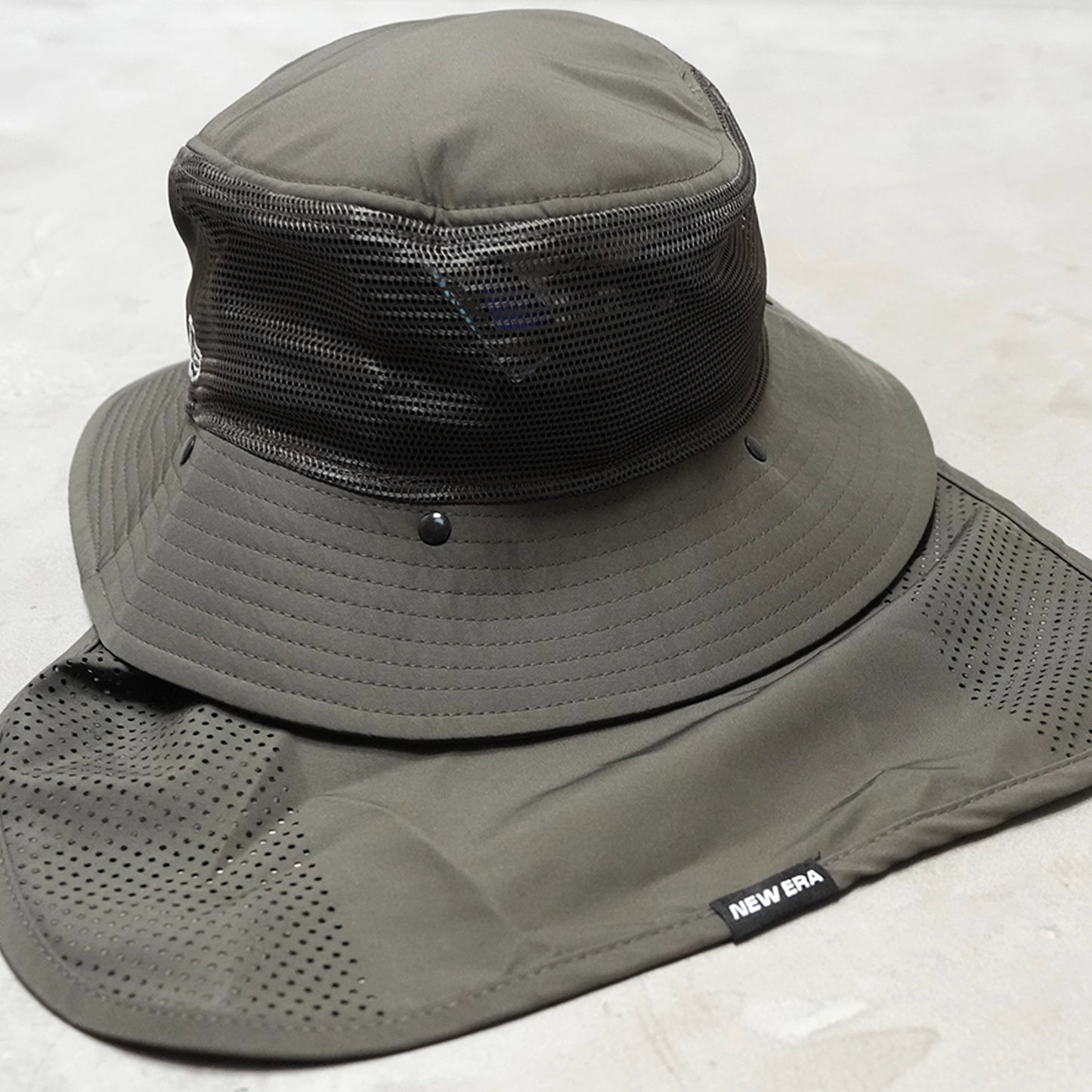【NEW ERA OUTDOOR】ニューエラアウトドア Adventure Light Sunshade Utility Collection Tech Surf "2Color" ※ネコポス可