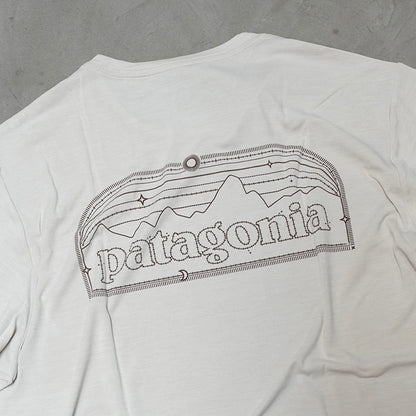 【patagonia】パタゴニア men's Capilene Cool Daily Shirt (P-6 Cosmos) "2Color"※ネコポス可