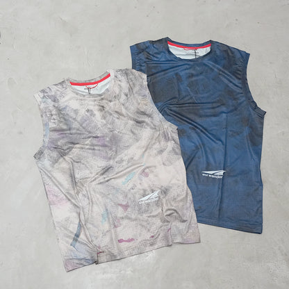 【and wander】アンドワンダー Altra × and wander graphic tank top "2Color" ※ネコポス可