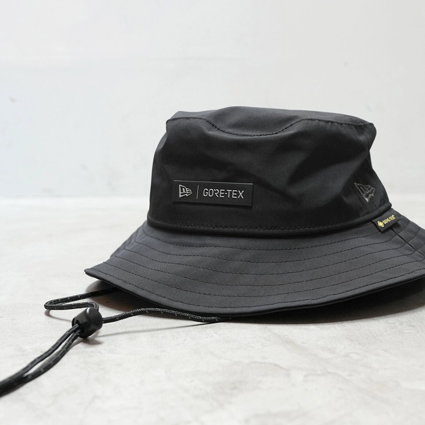 【NEW ERA OUTDOOR】ニューエラアウトドア Adventure Light GORE-TEX 2L TPU "Black" ※ネコポス可