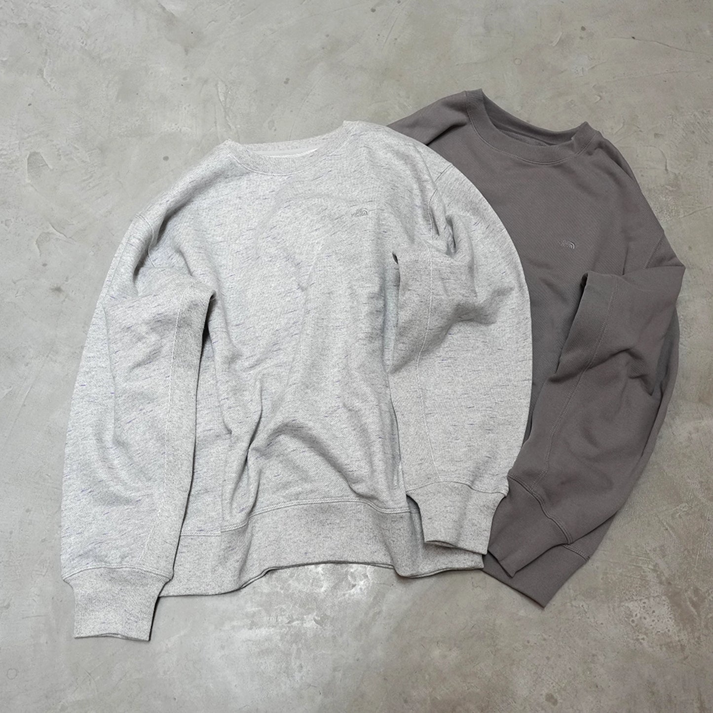 【THE NORTH FACE Purple Label】ノースフェイスパープルレーベル  men's Field Crewneck Sweatshirt "2Color"