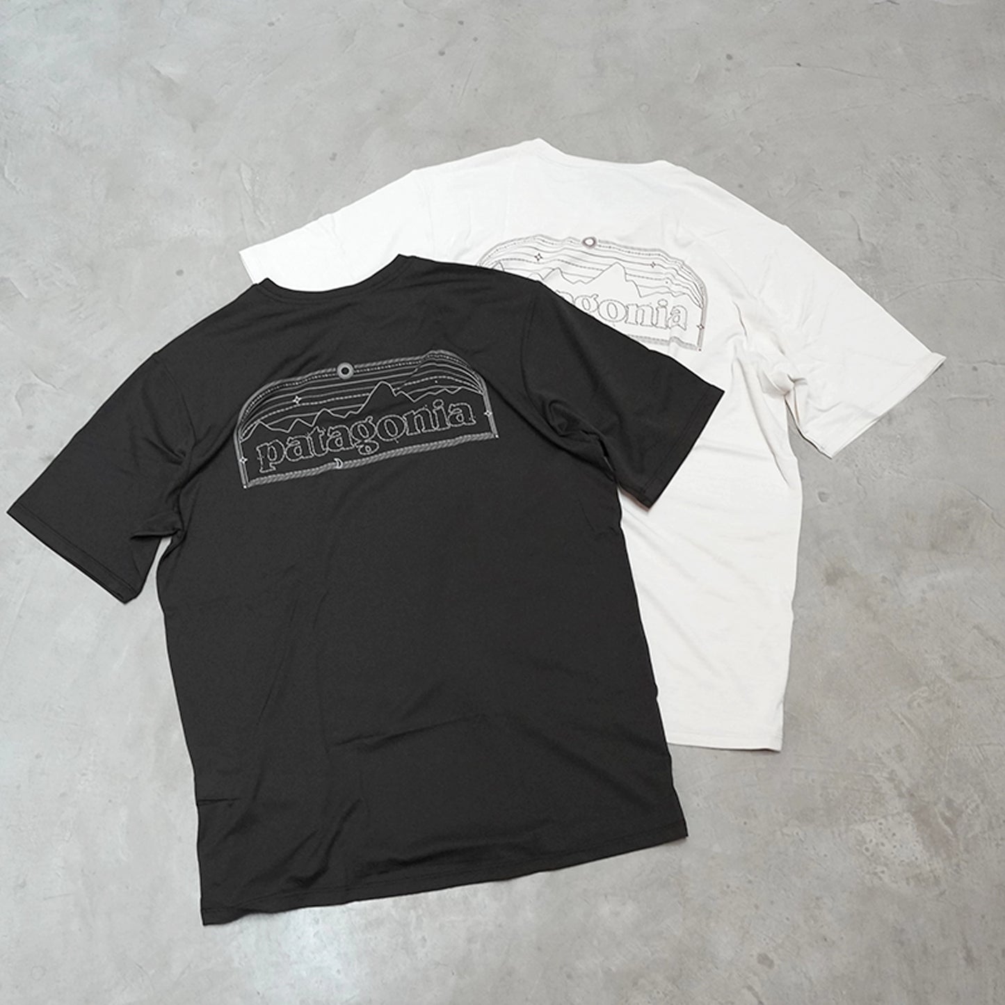 【patagonia】パタゴニア men's Capilene Cool Daily Shirt (P-6 Cosmos) "2Color"※ネコポス可