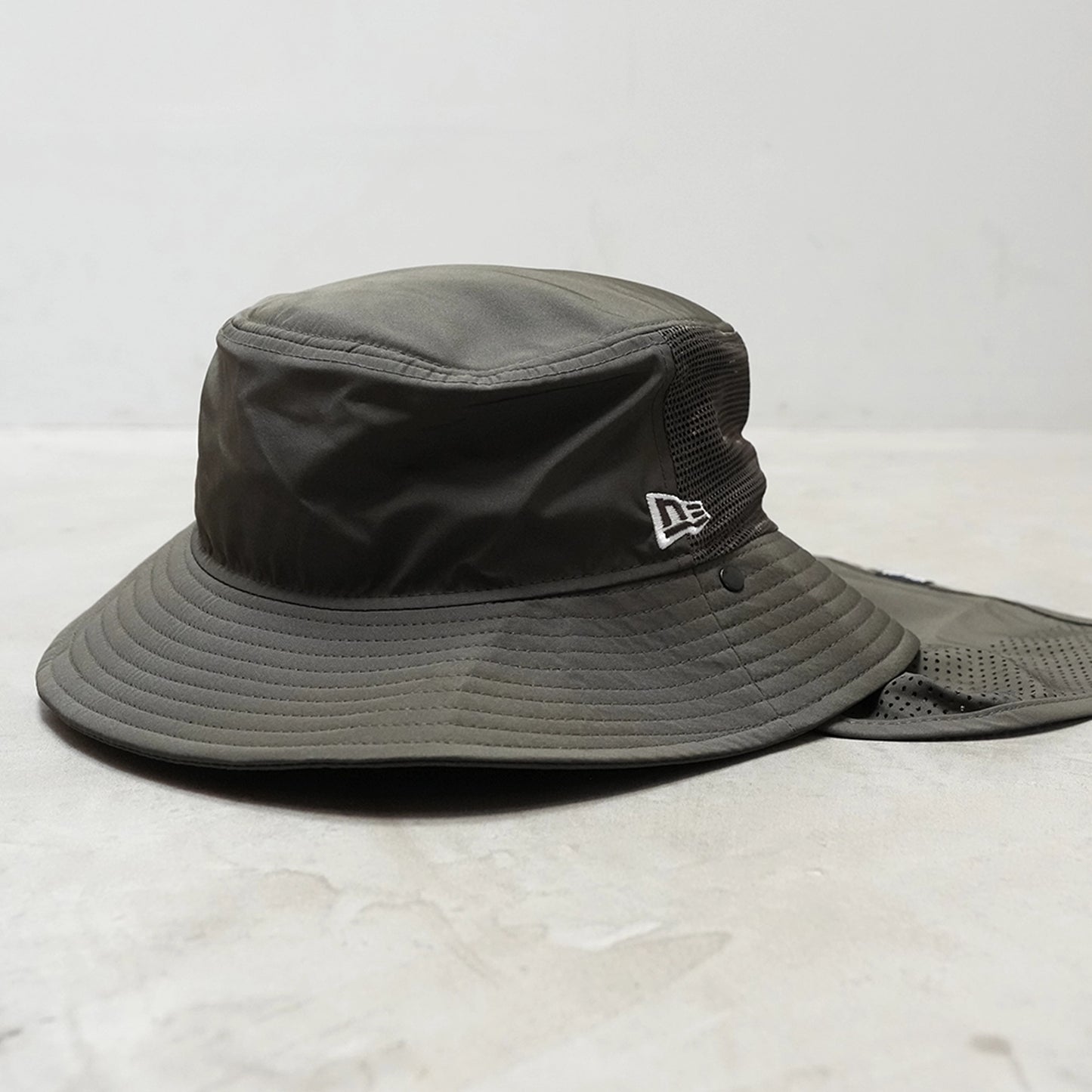 【NEW ERA OUTDOOR】ニューエラアウトドア Adventure Light Sunshade Utility Collection Tech Surf "2Color" ※ネコポス可
