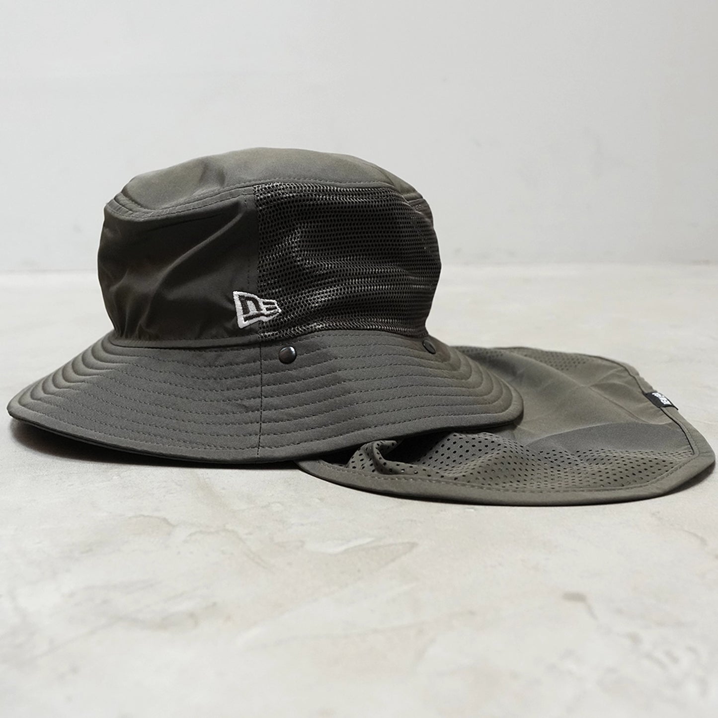 【NEW ERA OUTDOOR】ニューエラアウトドア Adventure Light Sunshade Utility Collection Tech Surf "2Color" ※ネコポス可