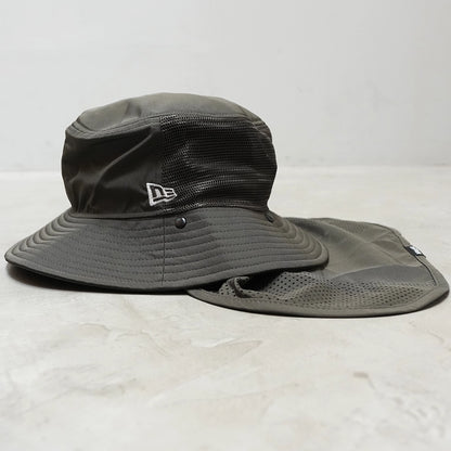 【NEW ERA OUTDOOR】ニューエラアウトドア Adventure Light Sunshade Utility Collection Tech Surf "2Color" ※ネコポス可