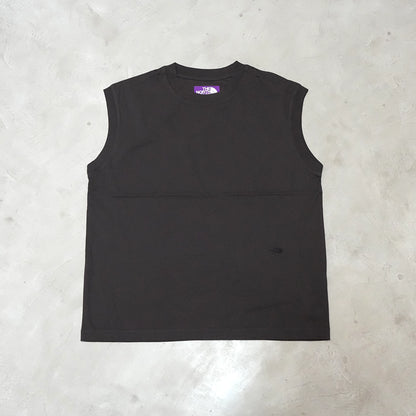 【THE NORTH FACE Purple Label】ノースフェイスパープルレーベル  women's Garment Dyed Field Sleeveless Tee "3Color" ※ネコポス可