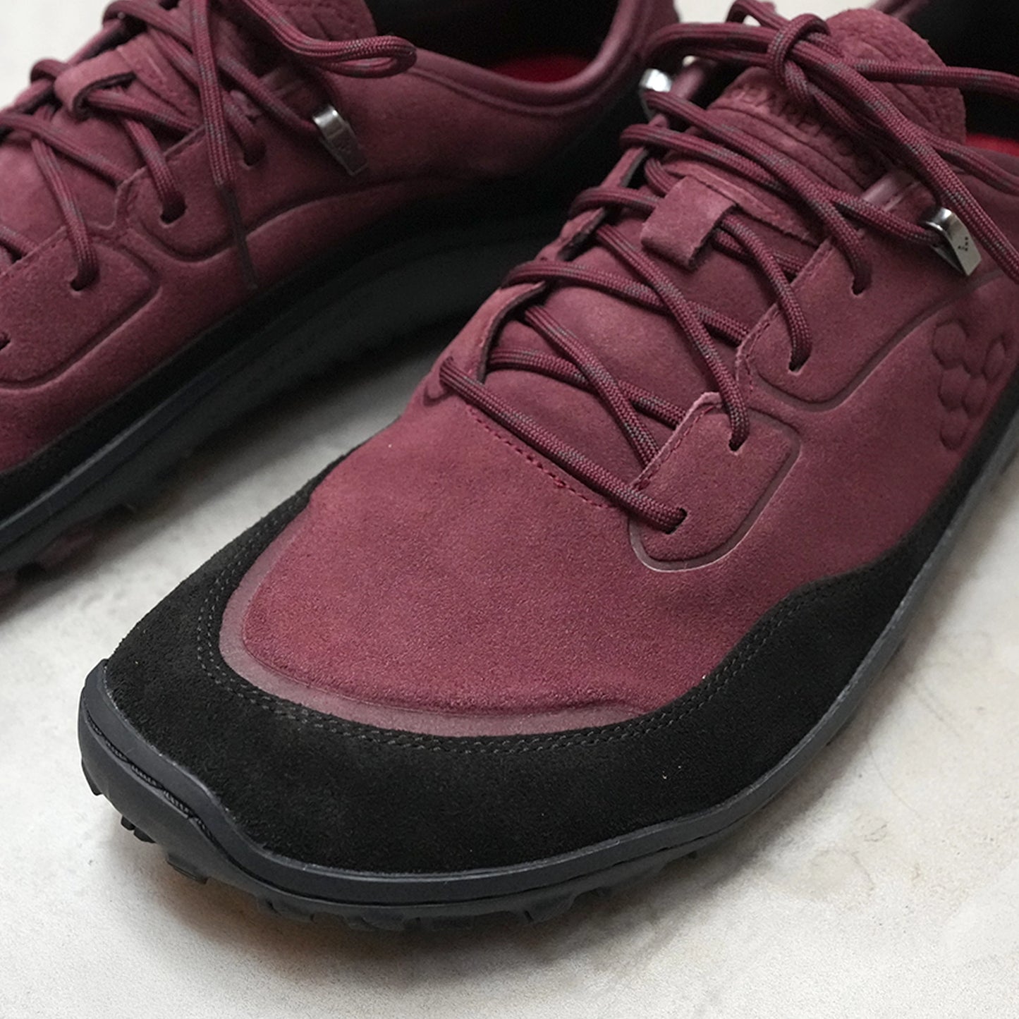 【VIVOBAREFOOT】ヴィヴォ ベアフット women's Tracker Leather AT Low Ⅱ Suede "Fig"