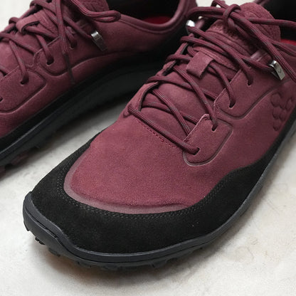 【VIVOBAREFOOT】ヴィヴォ ベアフット women's Tracker Leather AT Low Ⅱ Suede "Fig"
