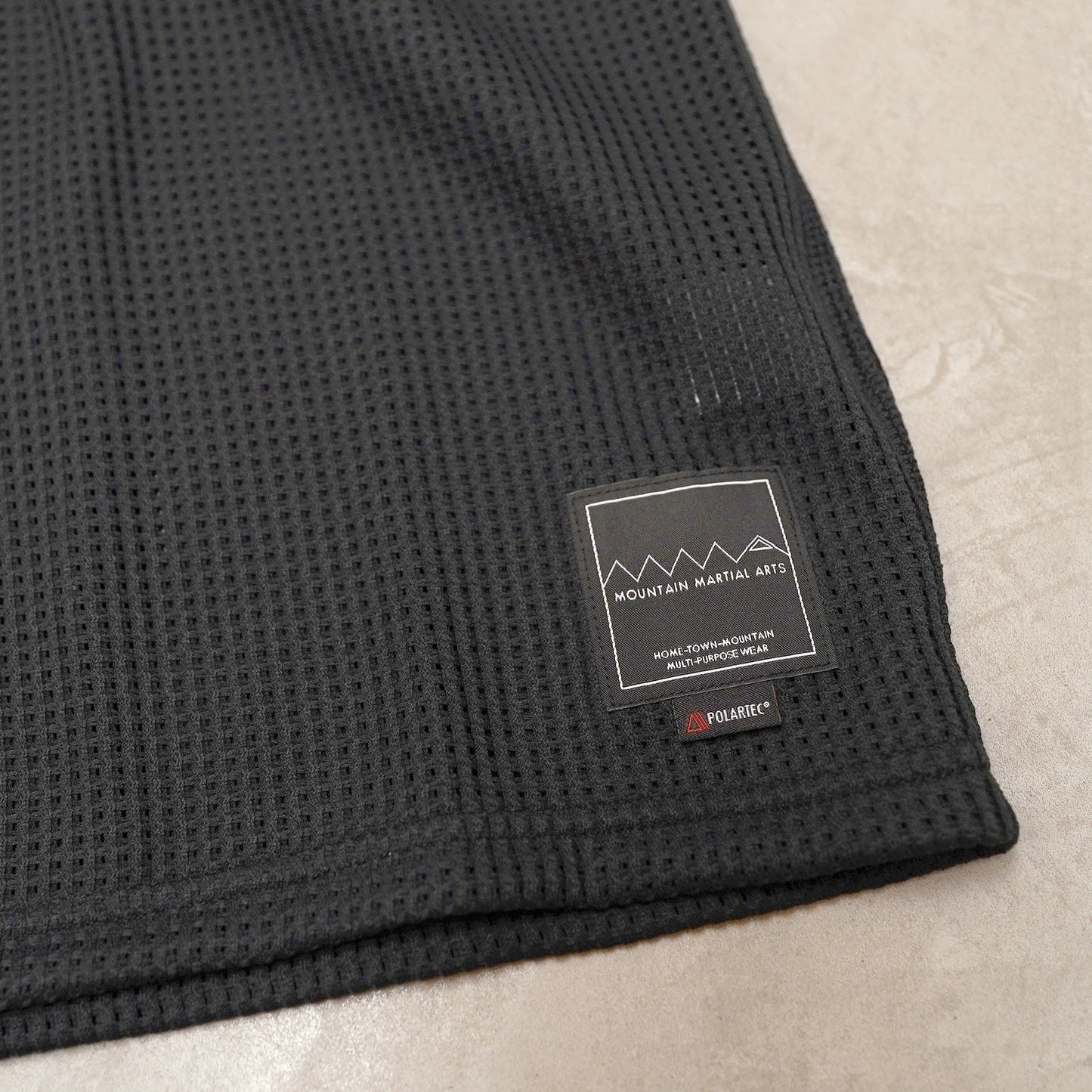 【Mountain Martial Arts】マウンテンマーシャルアーツ unisex  POLARTEC Mesh Sleeve-less "2Color"  ※ネコポス可