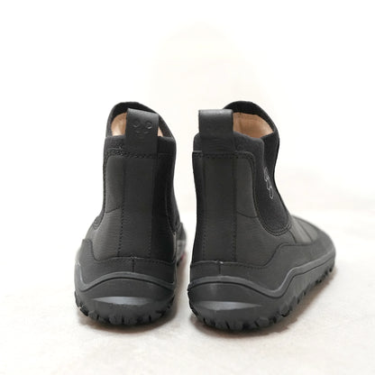 【VIVOBAREFOOT】ヴィヴォ ベアフット women's Explorer Chelsea "Obsidian"