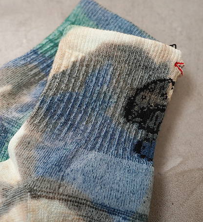 【HIKER TRASH】ハイカートラッシュ Day Dreamer "Hike Trek Mid" "4Color" ※ネコポス可