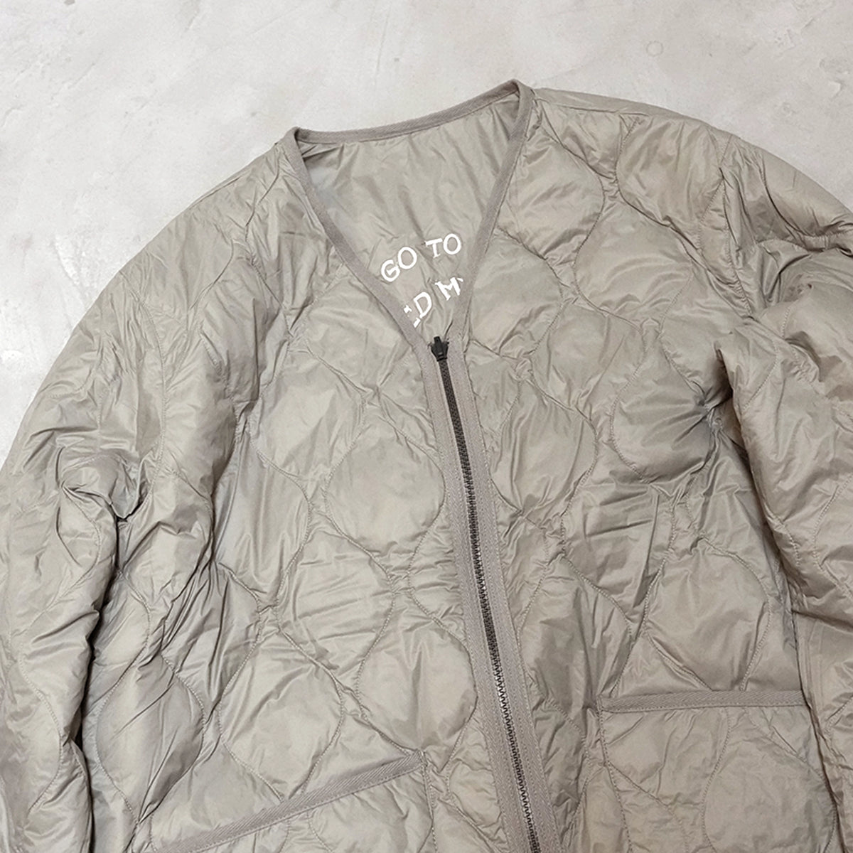 【TAION】タイオン unisex Japan Special Reversible Vetjan Down Jacket "2Color"
