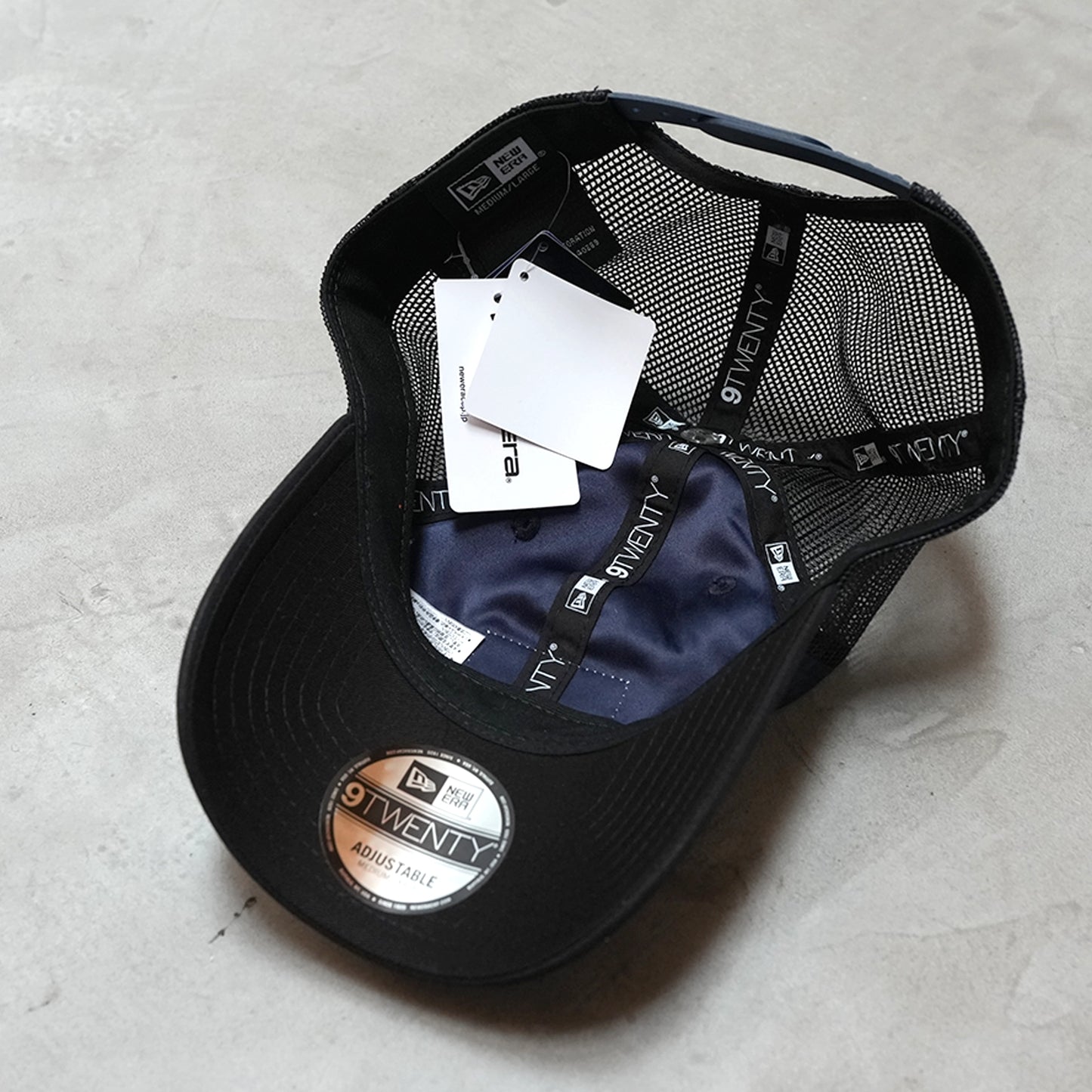【NEW ERA OUTDOOR】ニューエラアウトドア ９Twenty Tracker Of Bounds Brushed Poly "3Color"