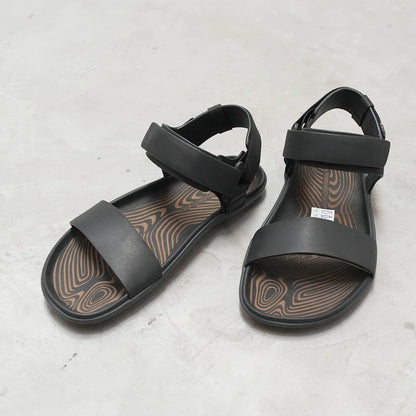 【VIVOBAREFOOT】ヴィヴォ ベアフット women's Sensus Yin Sandal "Raven"