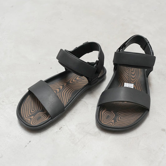 【VIVOBAREFOOT】ヴィヴォ ベアフット women's Sensus Yin Sandal "Raven"