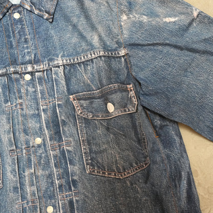 【Mountain Martial Arts】マウンテンマーシャルアーツ MMA Denim Wind Shell