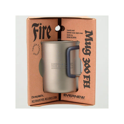 【EVERNEW】エバニュー Ti (Fire) Mug 300 FH