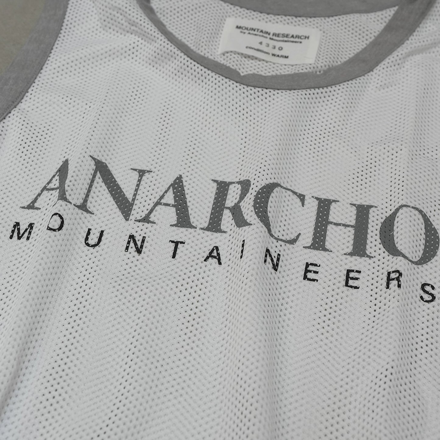 【Mountain Research】マウンテンリサーチ Mesh Tank Top "2Color" ※ネコポス可