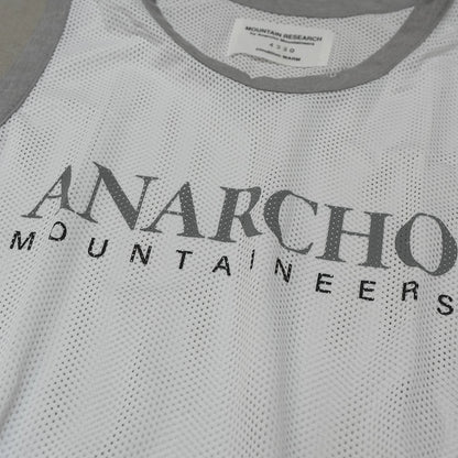 【Mountain Research】マウンテンリサーチ Mesh Tank Top "2Color" ※ネコポス可