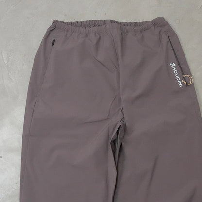 【HOUDINI】フーディニ men's Pace Light Pants "3Color"