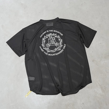 【Mountain Research】マウンテンリサーチ Mesh Tee ”A Wreathe” "2Color" ※ネコポス可
