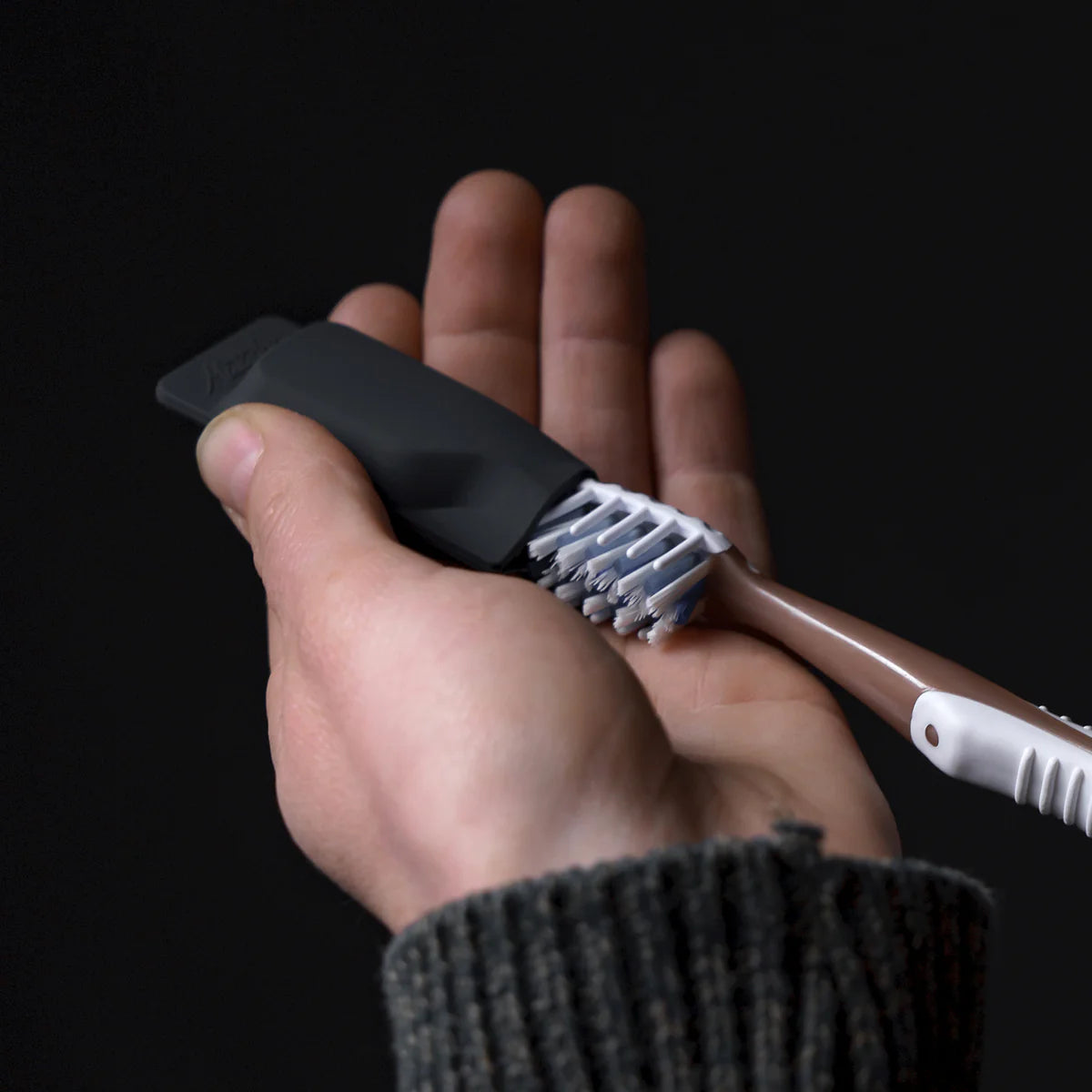 【Matador】マタドール Toothbrush Caps(2P) "Charcoal×Light Gray" ※ネコポス可