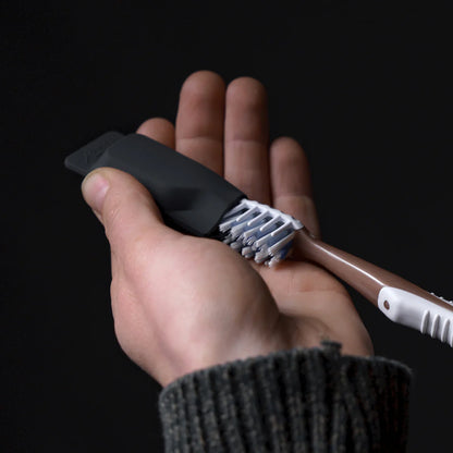 【Matador】マタドール Toothbrush Caps(2P) "Charcoal×Light Gray" ※ネコポス可