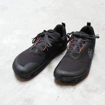 【VIVOBAREFOOT】ヴィヴォ ベアフット women's Primus Trail Flow Waterproof "Eclipse×Molten Lava"