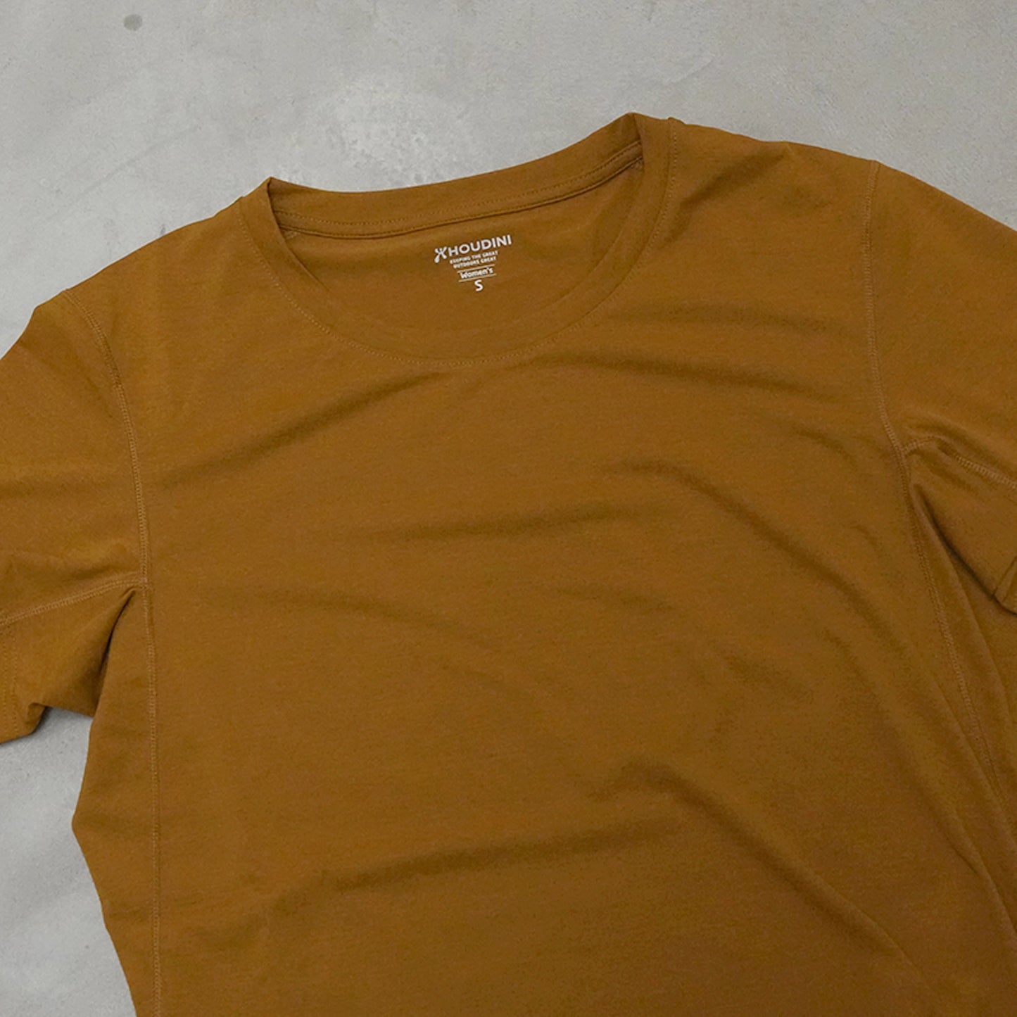 【HOUDINI】フーディニ women's Pace Air Tee "2Color" ※ネコポス可
